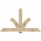 Ekena Millwork Redmond Rough Sawn Timber Gable Bracket, Douglas Fir, 72"W x 42"H x 4"D x 6"F, 14/12 Pitch GBW072X42X0406RED00RDF - alternate 1